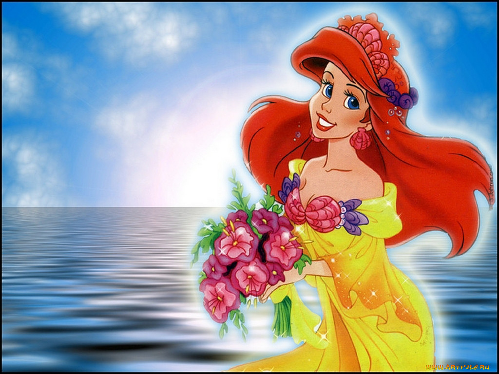 , the, little, mermaid